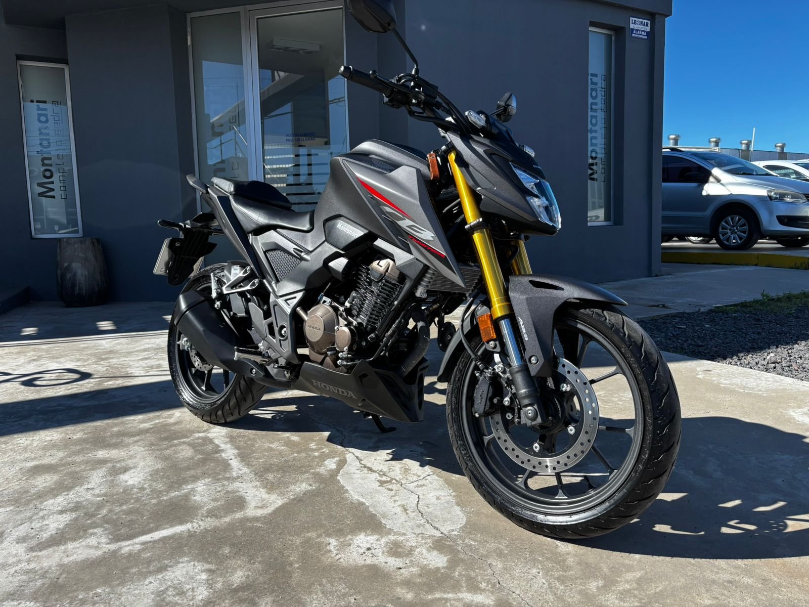 Montanari Fedra HONDA CB300TWIS 
